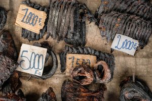 Consumption and trade of wild animals in West and Central Africa