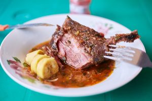 Disease transmission and wild meat food chain: From forest to fork in Cameroon