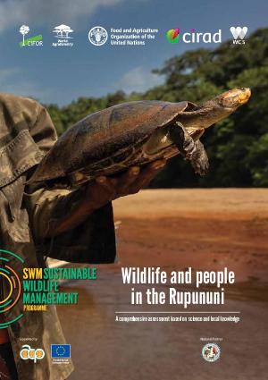 Wildlife and people in the Rupununi: A comprehensive assessment based on science and local knowledge