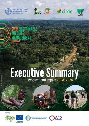 SWM Sustainable Wildlife Management Programme – Executive Summary: Progress and impact 2018–2024