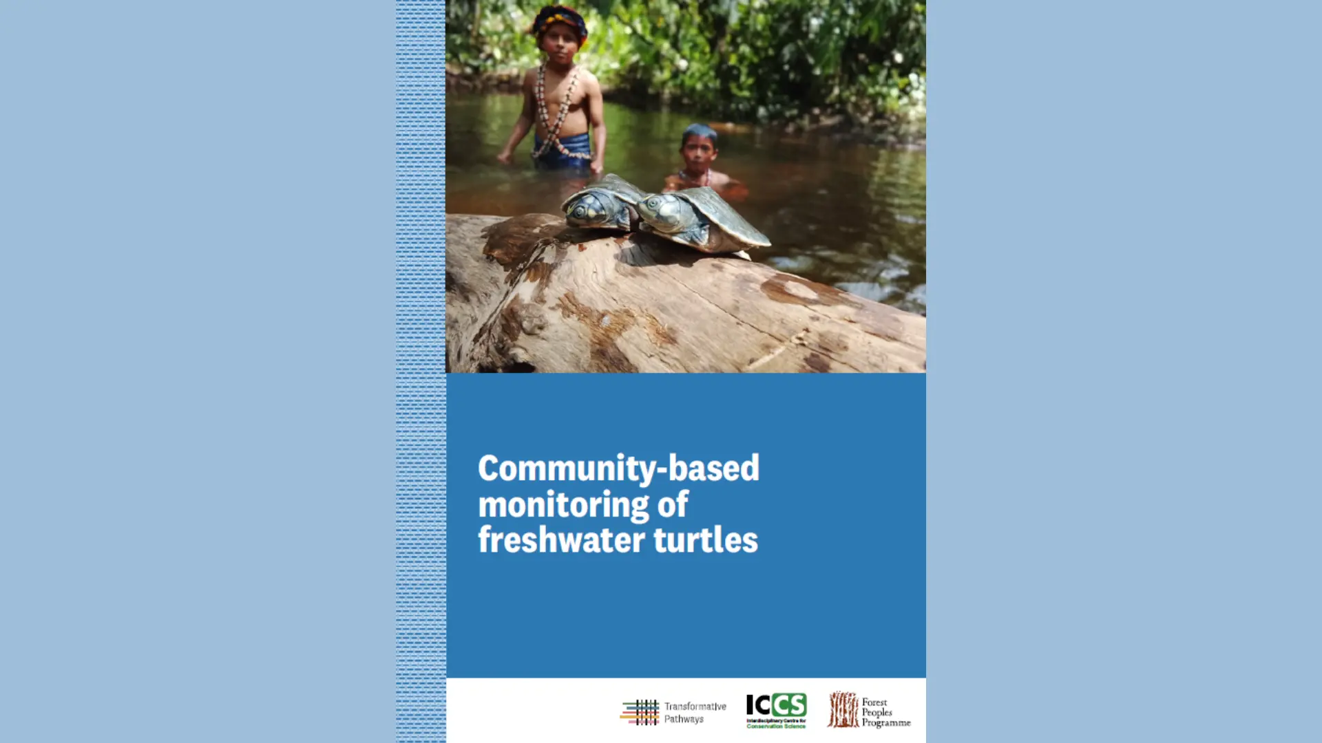 New community-based monitoring guide for freshwater turtle conservation