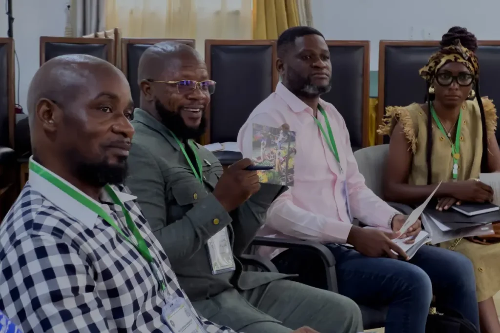 Facilitation training workshop in Cameroon builds capacity for multi-stakeholder action on wild meat across Central Africa