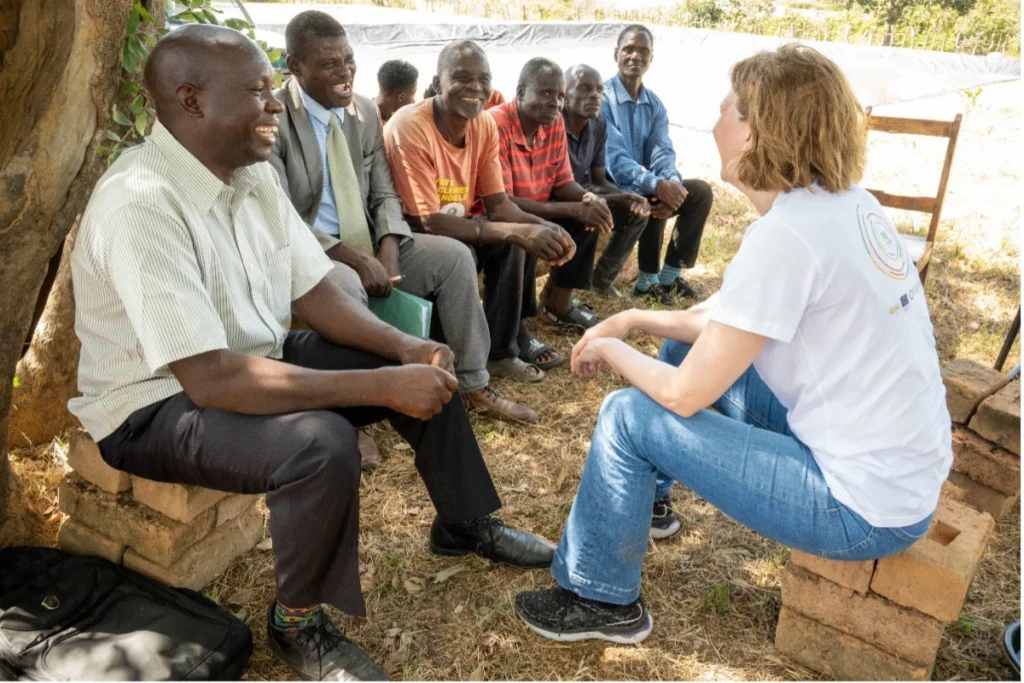 SWM Programme meeting with Sianyongo Fish Farming Cooperative