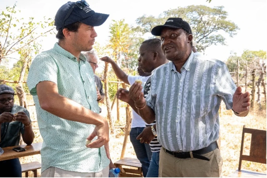 TRALARDII Team Leader Meets CIFOR-ICRAF Zambia Country Coordinator