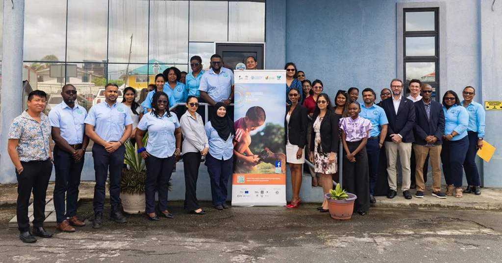 New Environmental Education Curriculum carries forward sustainable wildlife programme in Guyana