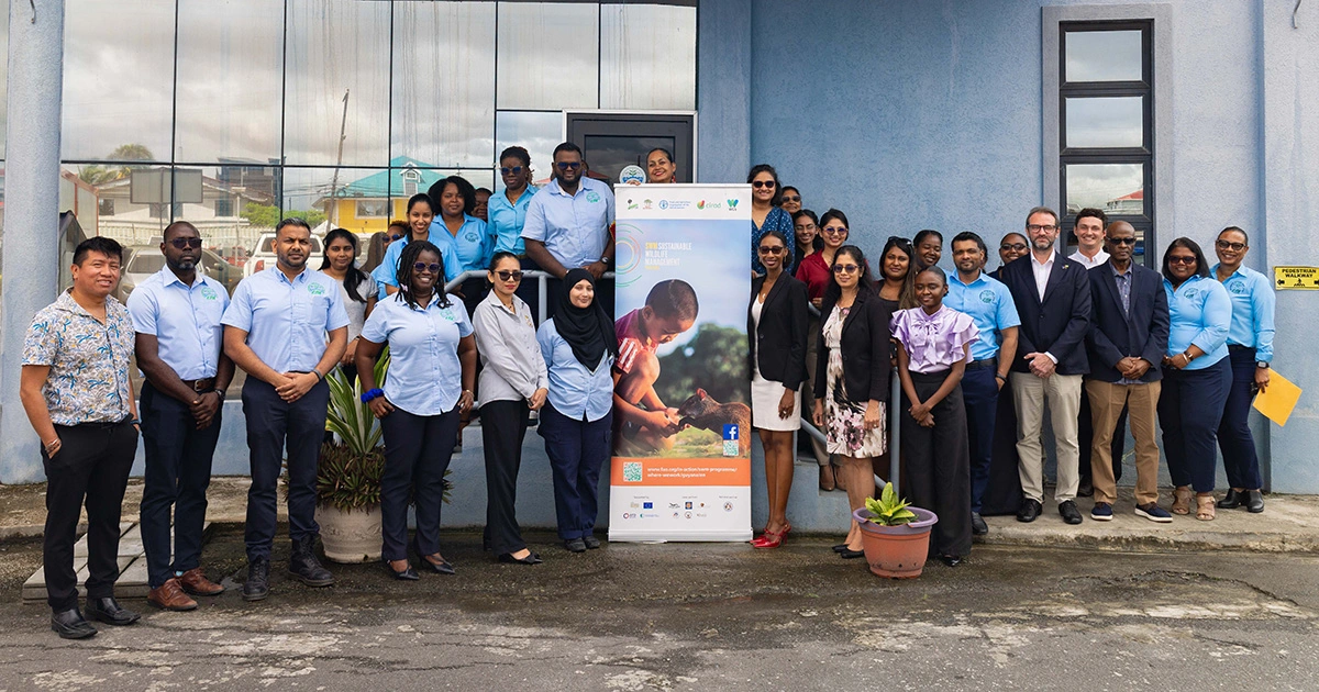 New Environmental Education Curriculum carries forward sustainable wildlife programme in Guyana