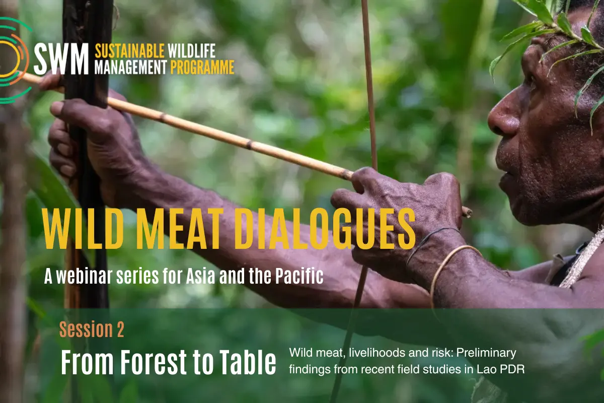 “Wild Meat Dialogues” #2: Wild meat, livelihoods and risk in Lao PDR